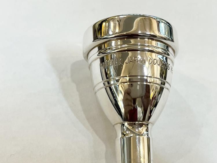 ヤマハ トロンボーンマウスピース ダグラス・ヨーモデル 太管【中古