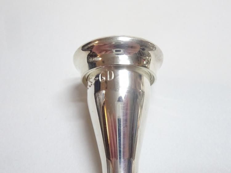 ルーカス　ホルン マウスピース LUKAS-GD 最終値下げ】ルーカス ホルン マウスピース LUKAS-GD - メルカリ