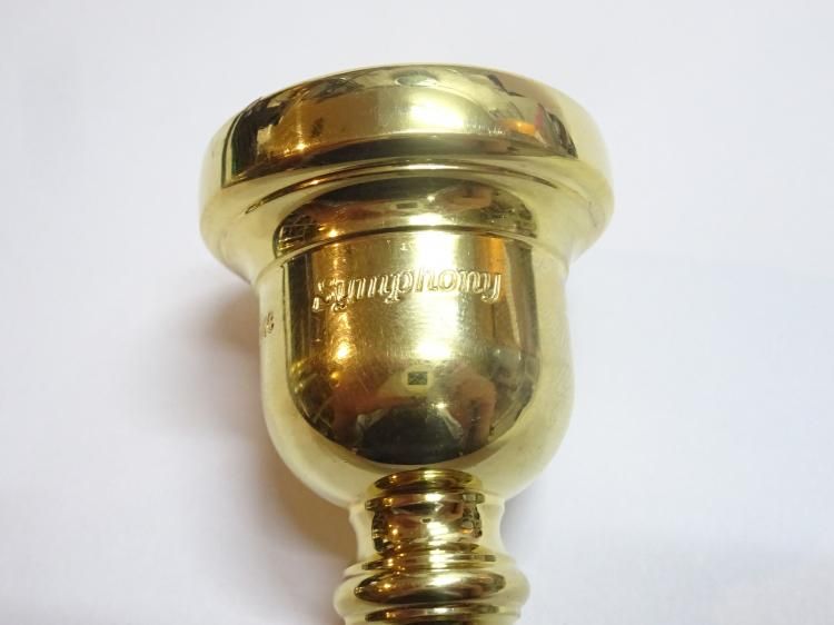 シルキー トロンボーン用マウスピース Symphony M5.1 GP 太管【西巣鴨