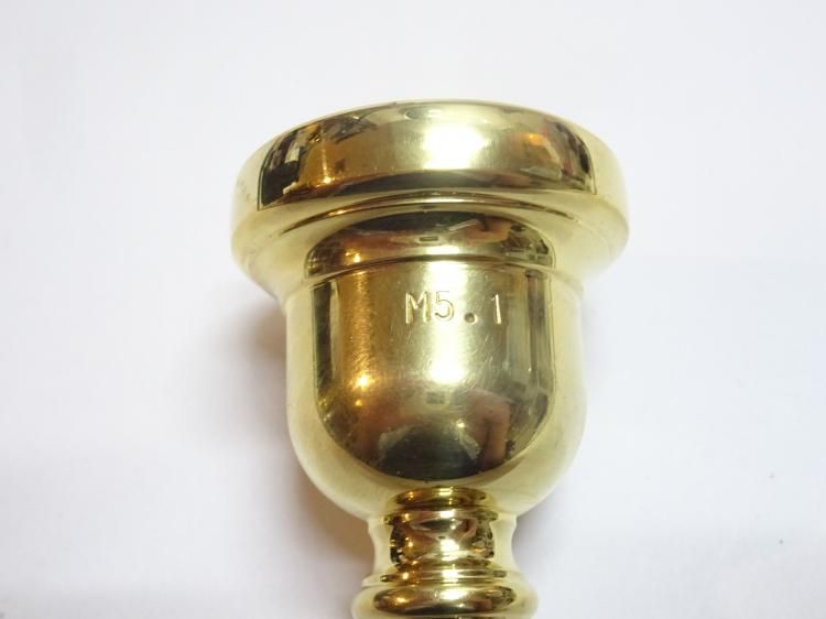 【中古良品】ShiresClassic 5MD トロンボーンマウスピース 中古良品】ShiresClassic 5MD トロンボーンマウスピース 2025年最新