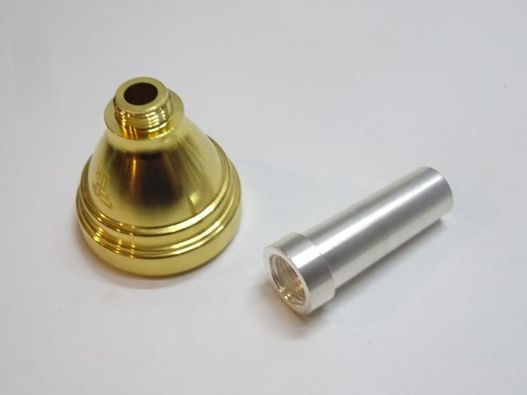 RANDEFALK ランデファルク ユーフォニアムマウスピース R5 2ピース 太 RANDEFALK ランデファルク ユーフォニアムマウスピース R5 2ピース 太