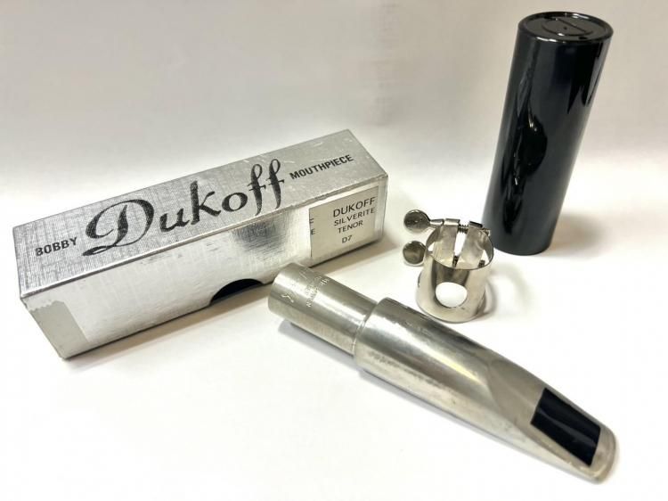 【35％OFF】 デュコフ テナーサックス用マウスピース リガチャー D7 管楽器・吹奏楽器