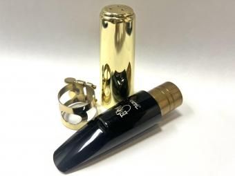 バスクラリネット マウスピース リガチャー キャップ セルマー 中古品 Rondino BC-1 逆締めリガチャー用マウスピースキャップ バス