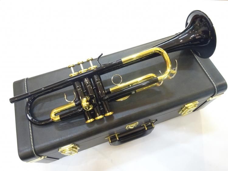 Kaerntner TR-8820 トランペット ブラックニッケル ジャンク Kaerntner TR-8820 トランペット ブラックニッケル ジャンク
