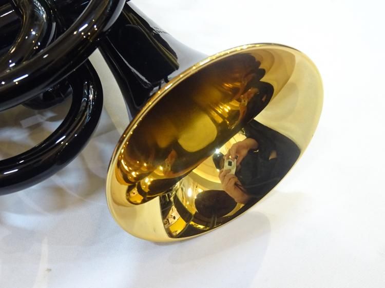 Jupiterジュピター ポケットトランペットJPT-416 黒ブラックニッケル Jupiterジュピター ポケットトランペットJPT-416 黒ブラックニッケル
