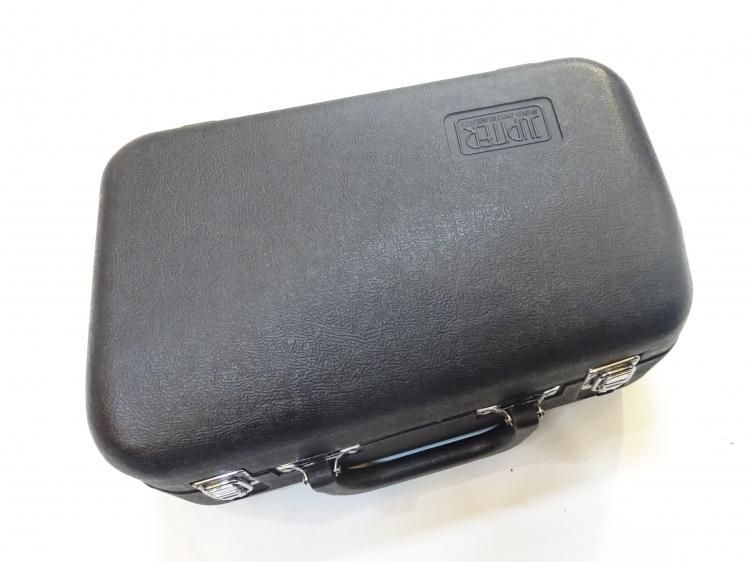 Jupiterジュピター ポケットトランペットJPT-416 黒ブラックニッケル JUPITER ジュピター ポケットトランペット JTP-416 ブラック