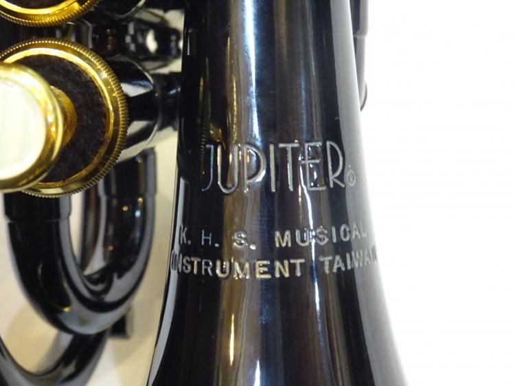 JUPITER ジュピター ポケットトランペット JTP-416 ブラック