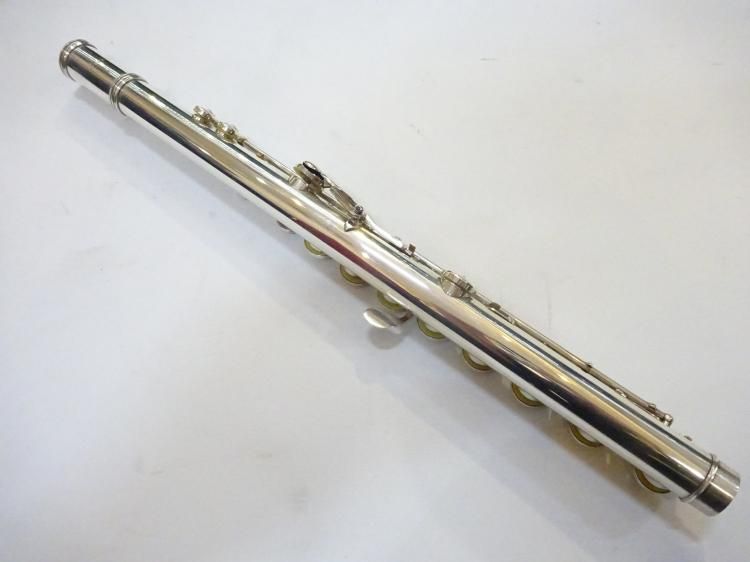 HAYNES ヘインズ フルート HMF H足部管 総銀【西巣鴨】【中古】 - 服部