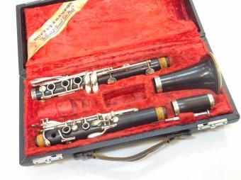 中古木管楽器】フルート・クラリネット・サックス・ダブルリード｜服部