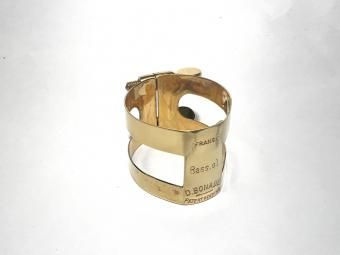 バスクラリネット マウスピース リガチャー キャップ セルマー 中古品 ☆中古品☆ Selmer HS☆ Bb,A クラリネット マウスピース