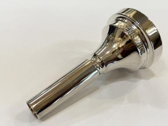 トロンボーン/ユーフォニアム　マウスピース　JK4G(太管)未使用 アウトレット トロンボーン・ユーフォニアムマウスピース 太管