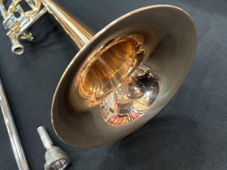YAMAHA YSL-643 テナーバストロンボーン Yamaha YSL-643 Vintage Large Bore Tenor | Brass Exchange