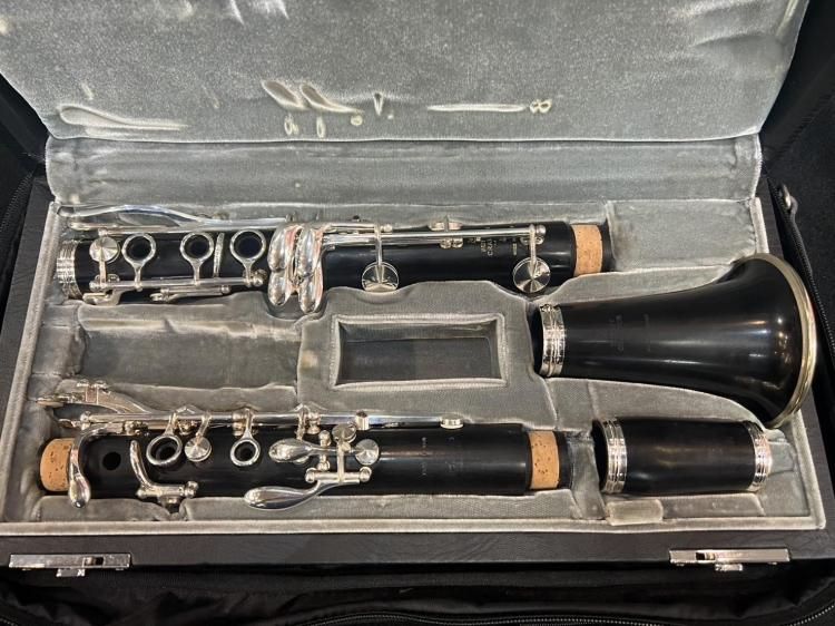 【メンテ済】クランポン R13 B♭クラリネット タンポ新品 試奏可 中古 クランポン B♭クラリネット R13 全タンポ交換済み 【服部管楽器