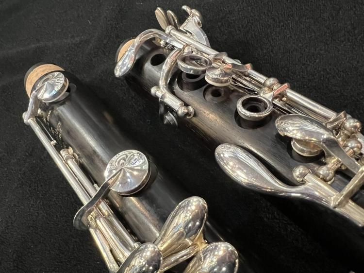 【中古良品】クランポン R13 クラリネット★クリーニング・全タンポ交換済み◎ クランポン B♭クラリネット R13 全タンポ交換済み 【服部管楽器