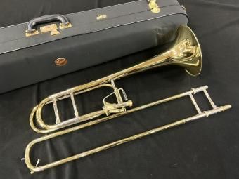 中古良品】YAMAHAテナーバストロンボーン純正ケース 中古良品】YAMAHA