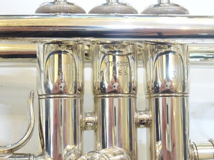 ヤマハ トランペット Custom YTR-800GS【西巣鴨】【中古