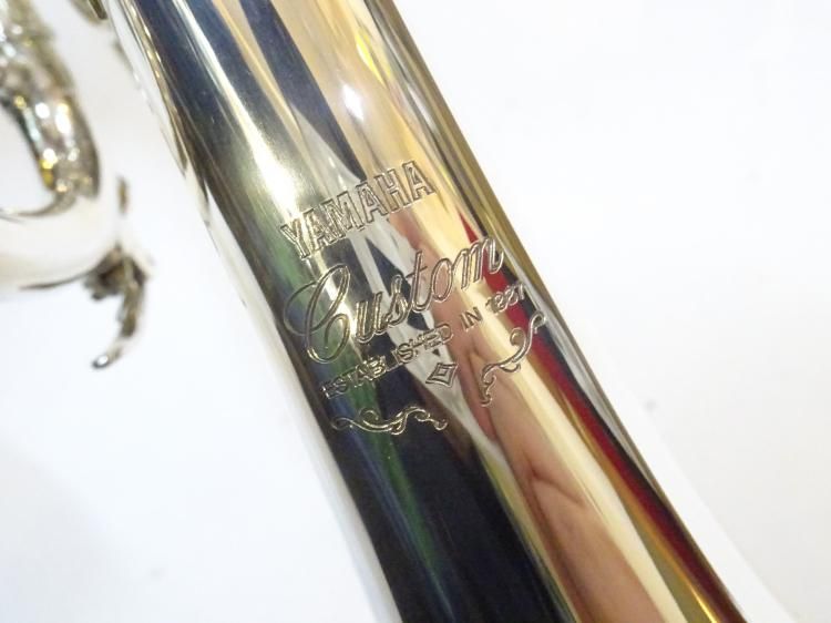 ヤマハ トランペット Custom YTR-800GS【西巣鴨】【中古】 - 服部