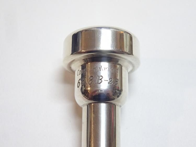 GR トランペット用マウスピース 66.8B-2.8 SP【西巣鴨】【中古