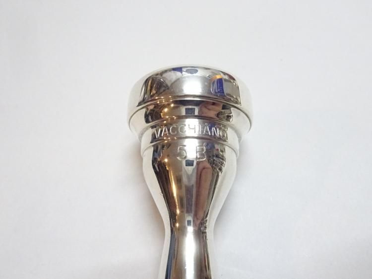 ストーク STORK CUSTOM トランペット用マウスピース VACCHANO 5B