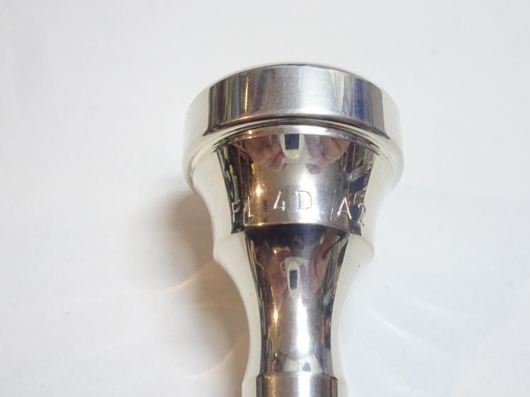 JK ヨット・カー フリューゲルホルン用マウスピース EXCLUSIVE FL 4D