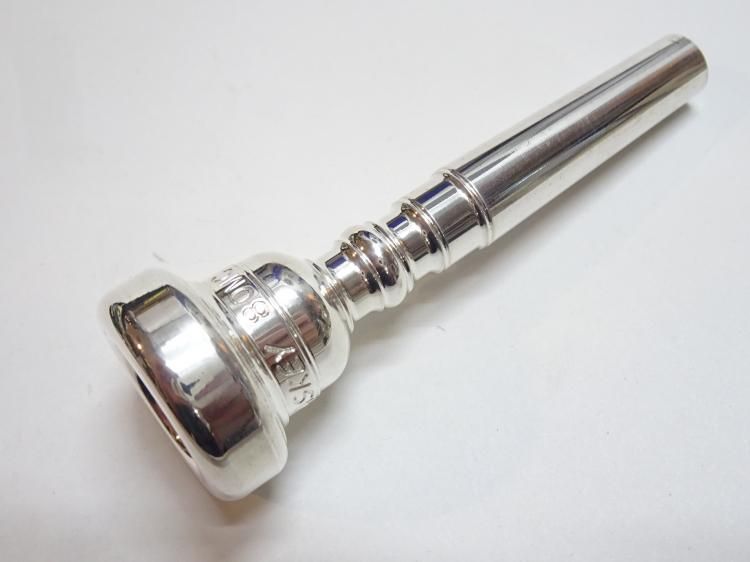 Laskey ラスキー トランペット用マウスピース 80MC SP【西巣鴨