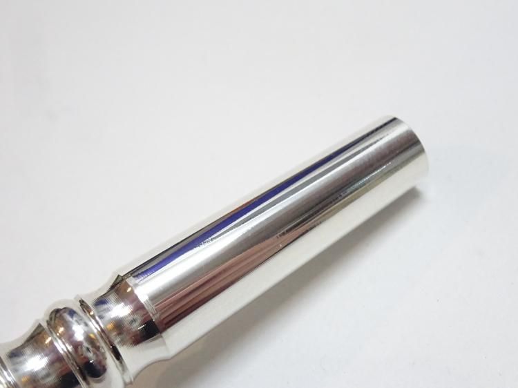 LASKEY（ラスキー）コルネットマウスピース６５DＢ銀メッキ仕上 LASKEY（ラスキー）コルネットマウスピース65DB銀メッキ仕上