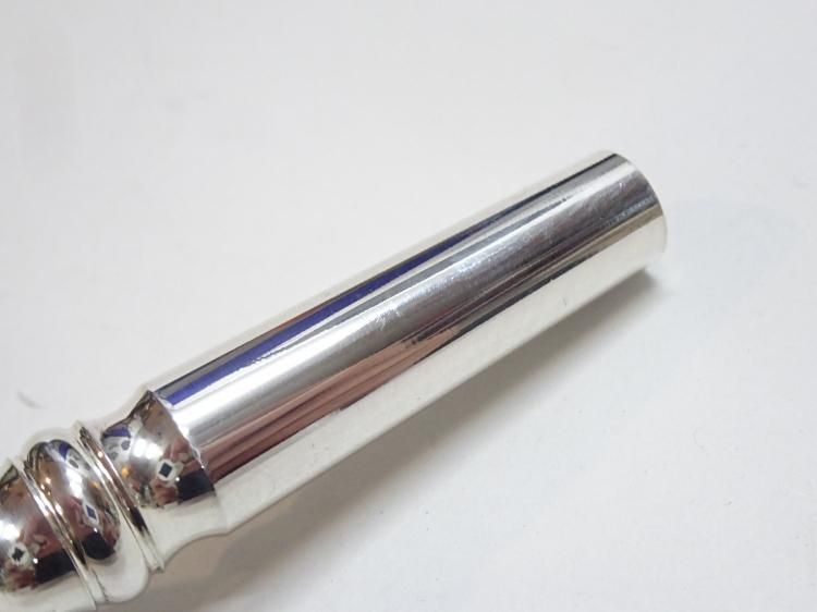 LASKEY（ラスキー）コルネットマウスピース６５DＢ銀メッキ仕上 LASKEY（ラスキー）コルネットマウスピース65DB銀メッキ仕上