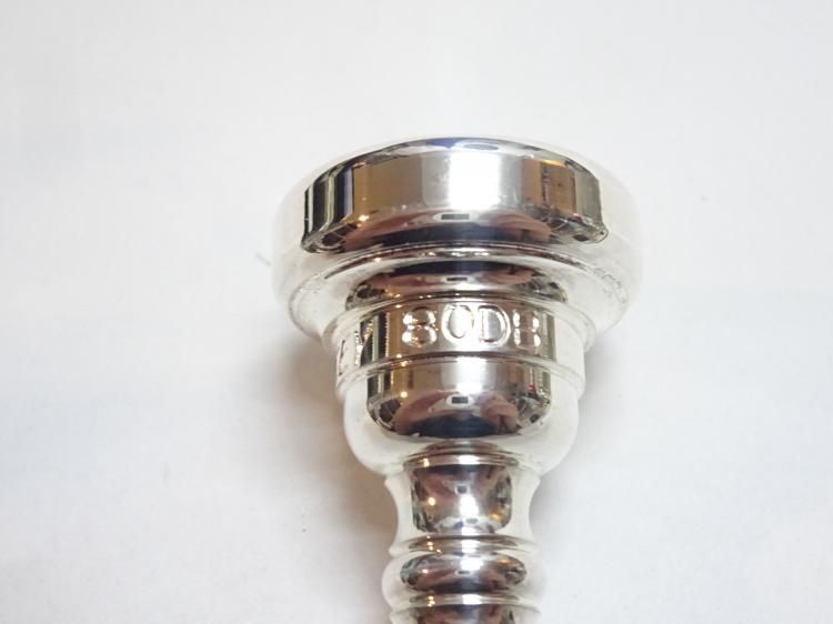 Laskey ラスキー コルネット用マウスピース 80DB SP【西巣鴨