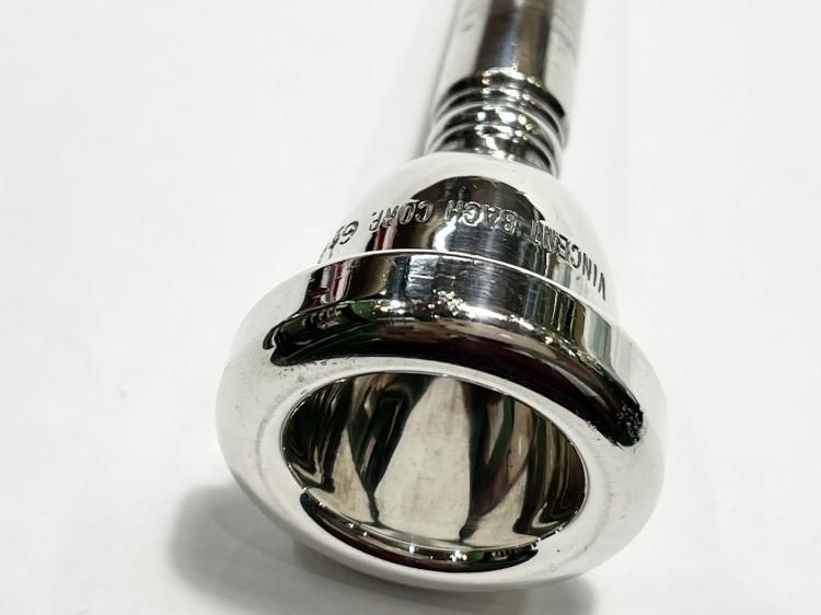 バック トロンボーンマウスピース 6-1/2A ニアピリオド 太管 【中古