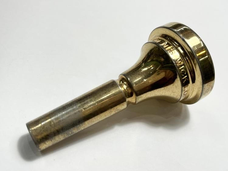 デニスウイック 2AL ゴールドの太管マウスピース デニスウイック 2AL ゴールドの太管マウスピース デニスウイック