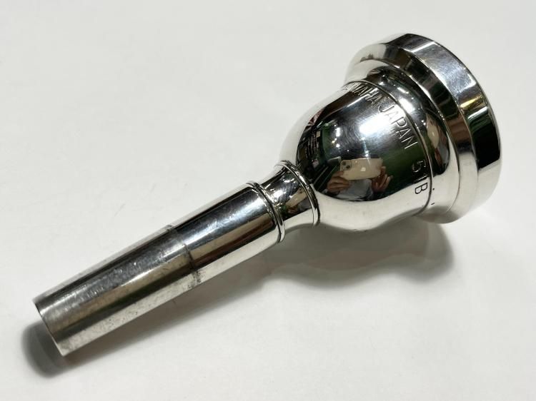 ヤマハ トロンボーンマウスピース 51B 細管【中古】【西巣鴨】 - 服部