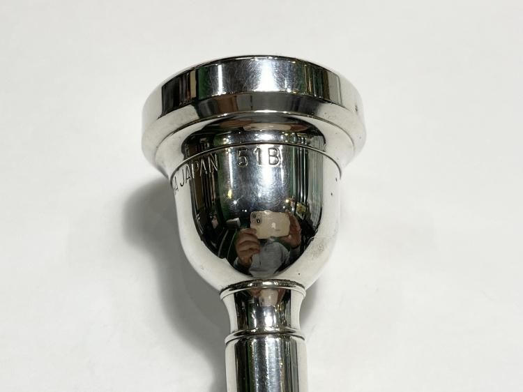 アトリエモモ　51W　トロンボーン・ユーフォニアム　マウスピース アトリエモモ 51W トロンボーン・ユーフォニアム マウスピース Brass