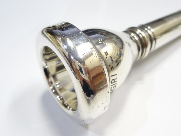 ウィリーズ トロンボーン用マウスピース ODAGIRI =・ω・= α 太