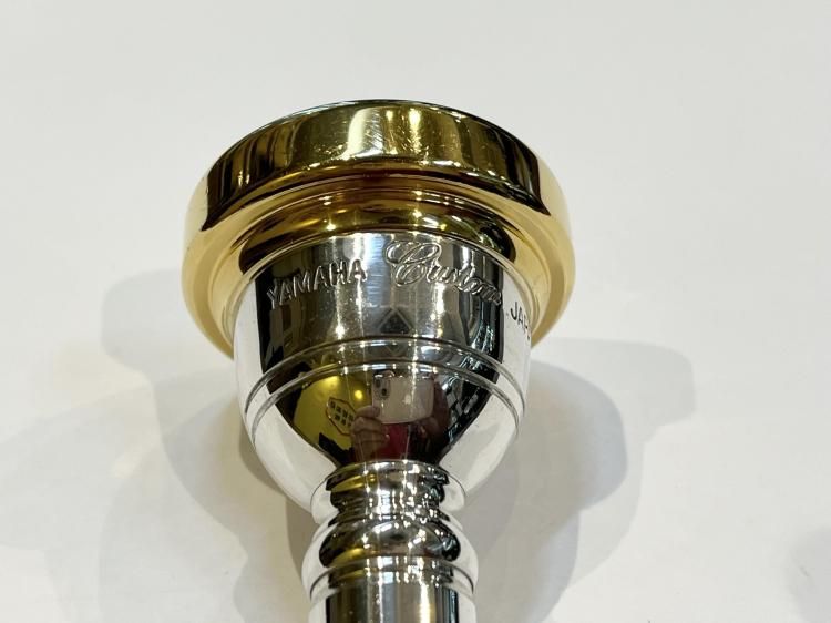 YAMAHA カスタム　51C4L-GP トロンボーンマウスピース YAMAHA ヤマハ SL-51C4LGP カスタム マウスピース 太管 トロンボーン