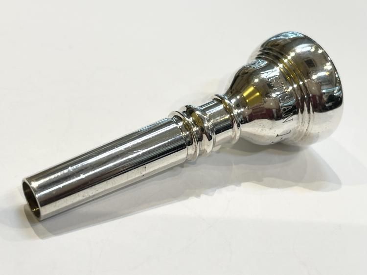 バック　コルネット　アルティザン 1 1/2C　マウスピース Bach バック / Artisan 1-1/2C GP トランペット用 マウスピース