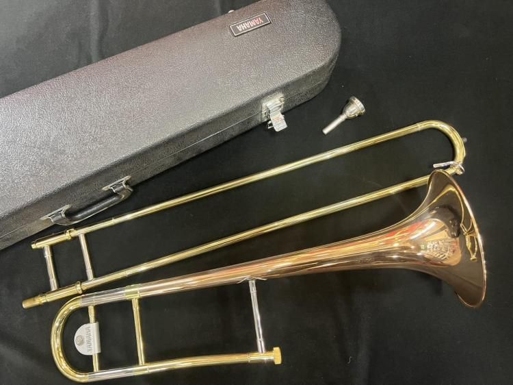 ヤマハ YSL-3530R テナートロンボーン【服部管楽器】【中古】 - 服部