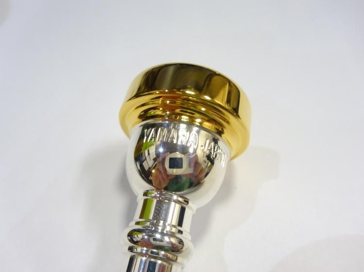 ヤマハ トランペット用マウスピース KMV-14 GP【服部管楽器】【中古