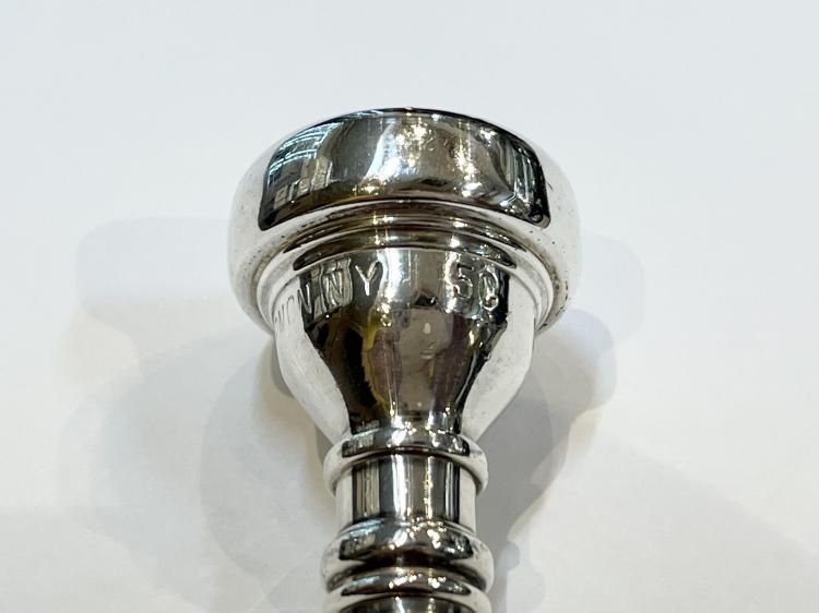 マウントバーノンバック コルネットマウスピース 5C CORP MT VERNON