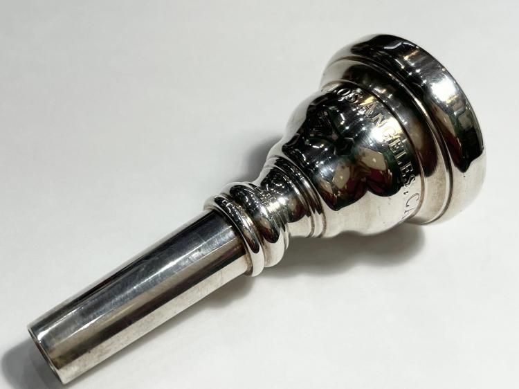 Bob Reeves Brass マウスピース 40/S #5 Bob Reeves Two-Piece EV Serie Trumpet Mouthpieces – Salinas Music 123