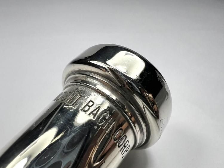 バック トランペット用マウスピース CORP.3B メガトーン【服部管楽器