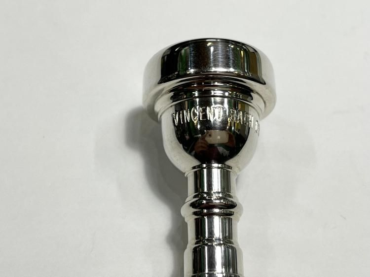 バック・トランペットマウスピース 「3C」「CORP. ニア・ピリオド」 バック トランペットマウスピース ニアピリオド 3 【中古】【西巣鴨