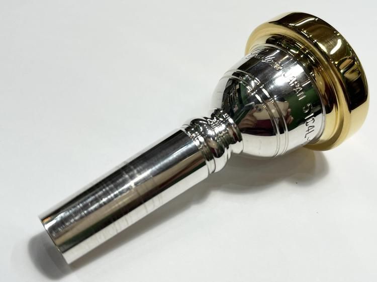 ヤマハ トロンボーンマウスピース カスタム 51C4LーGP 太管 【中古