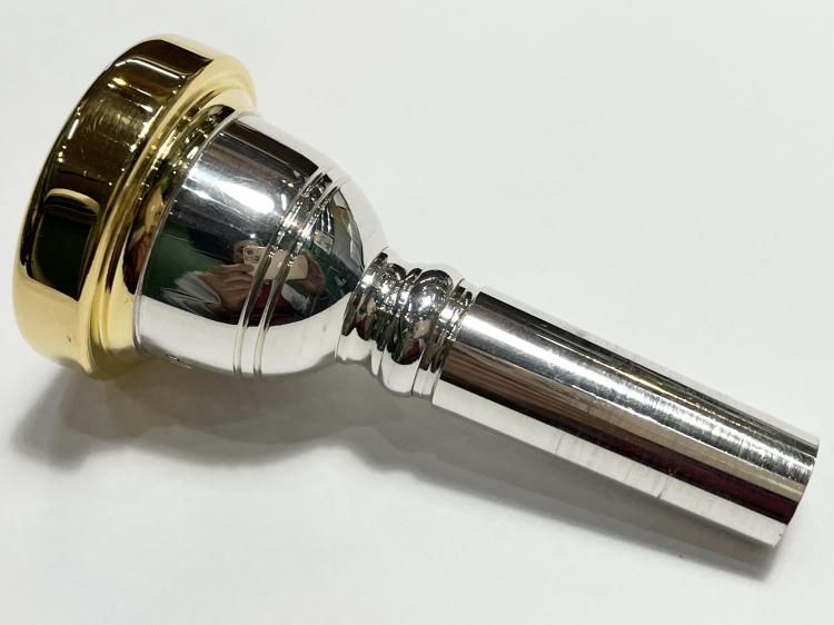 ヤマハ トロンボーンマウスピース カスタム 51C4LーGP 太管 【中古