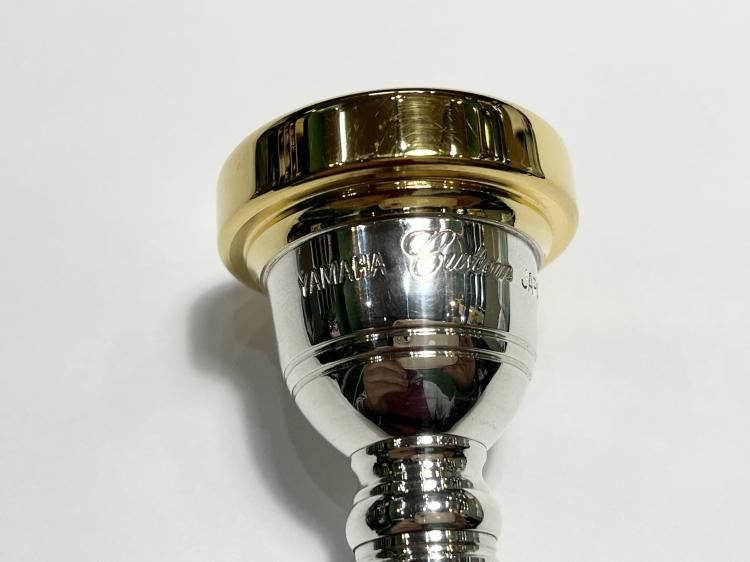 ヤマハ トロンボーンマウスピース カスタム 51C4LーGP 太管 【中古