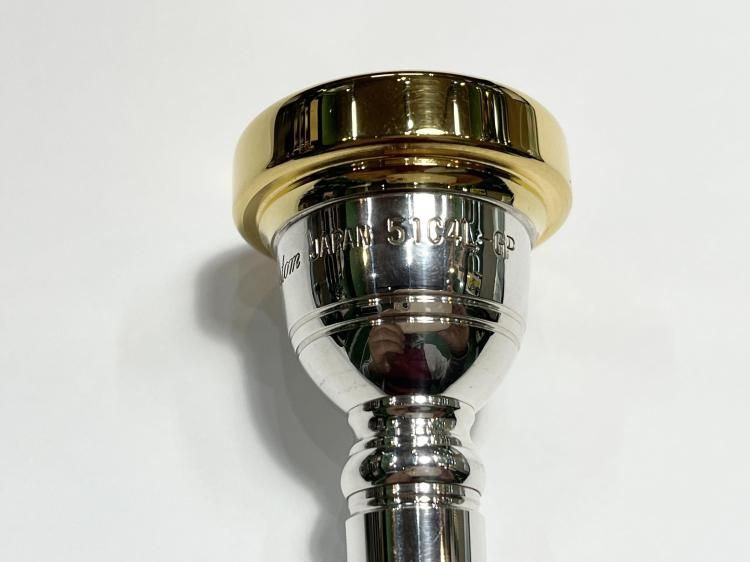 ヤマハ トロンボーンマウスピース カスタム 51C4LーGP 太管 【中古