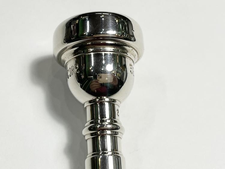 バック トランペットマウスピース ニアピリオド 5B 26 【中古