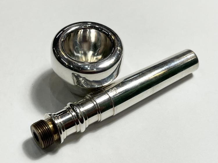 カンスタル トランペットマウスピース BNY5B バックボア10 2ピース