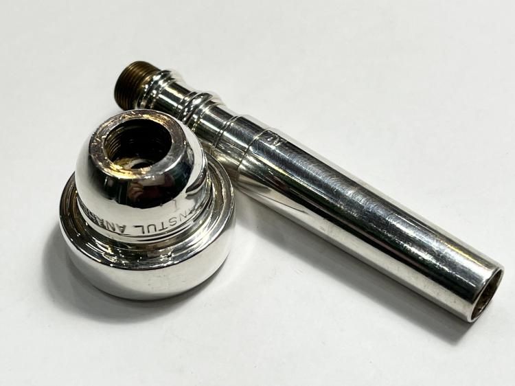 カンスタル トランペットマウスピース BNY5B バックボア10 2ピース