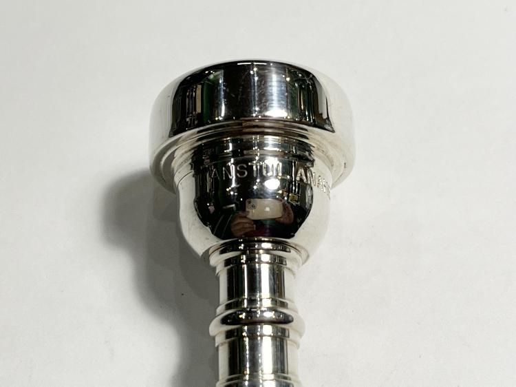 カンスタル トランペットマウスピース BNY5B バックボア10 2ピース