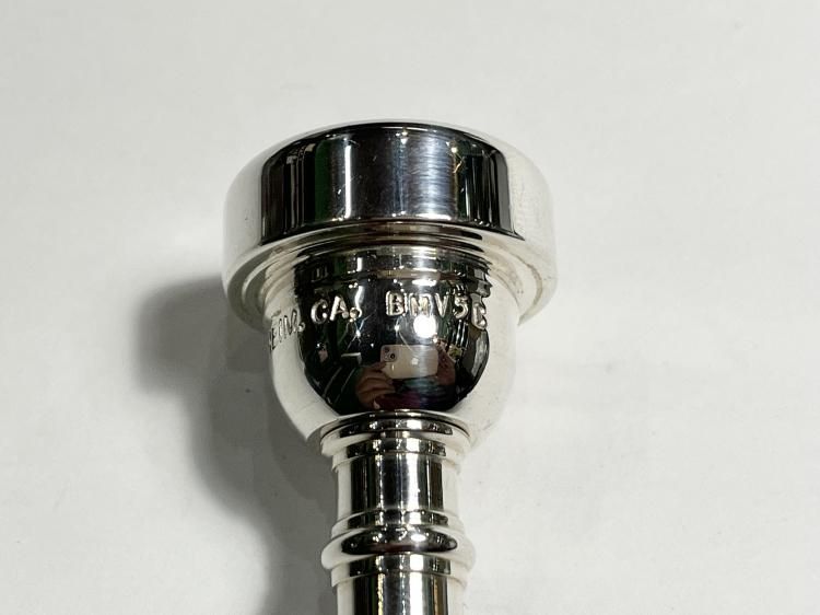 カンスタル BMV5C トランペットマウスピース カンスタル トランペットマウスピース BMV5C バックボア10 2ピース